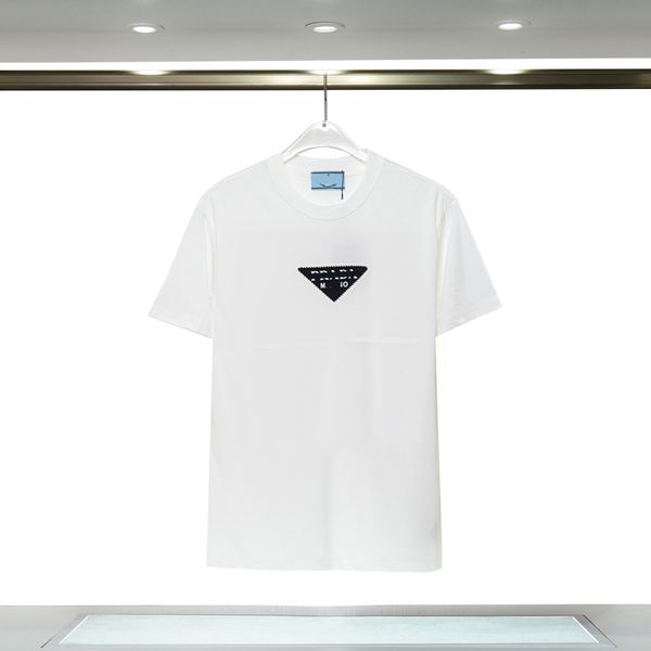 2023 bu summer mens par designer t shirt casual man womens tees with letters print short sleeves sell luxury men hip hop clothes s-xl, White;black
2023 bu summer mens par designer t shirt casual man womens tees with letters print short sleeves sell luxury men hip hop clothes s-xl, White;black