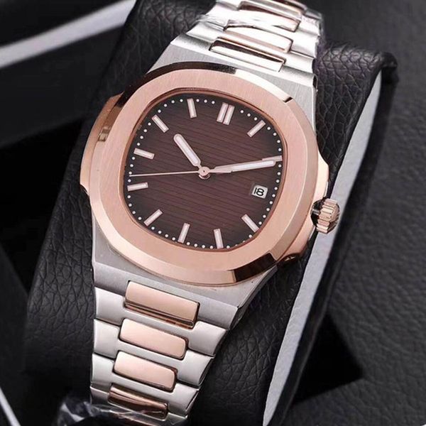 2021 new 11 colors mens luxury watch automatic movement glide sooth second hand sapphire glass silver and gold wristwatch2491, Slivery;brown
2021 new 11 colors mens luxury watch automatic movement glide sooth second hand sapphire glass silver and gold wristwatch2491, Slivery;brown