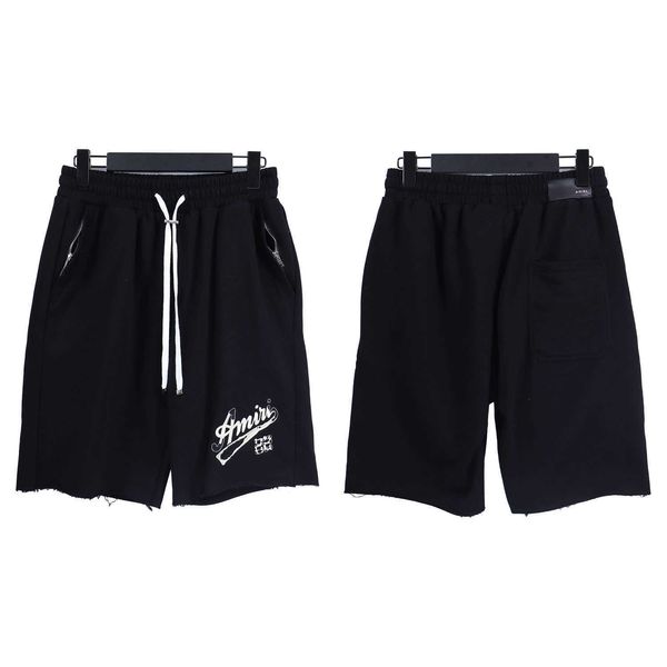 men shorts summer new classic letters embroidered amirs tassels casual loose sports shorts men wonmen shorts, White;black
men shorts summer new classic letters embroidered amirs tassels casual loose sports shorts men wonmen shorts, White;black