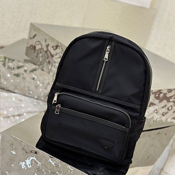 luxurys designer black backpack nylon backpacks p fashion large capacity bag women's satchel travel holiday weekand sport bags triangle
luxurys designer black backpack nylon backpacks p fashion large capacity bag women's satchel travel holiday weekand sport bags triangle