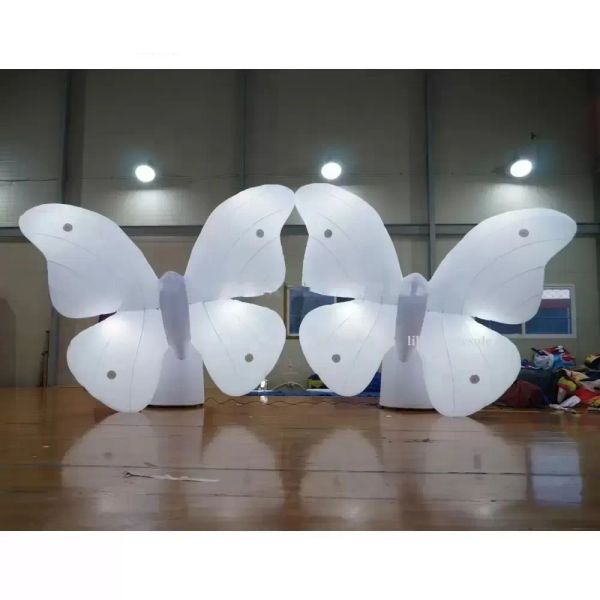 beautiful white inflatable bouncer butterfly wings with led light for nightclub's ceiling stage decoration party/events/stage decor
beautiful white inflatable bouncer butterfly wings with led light for nightclub's ceiling stage decoration party/events/stage decor