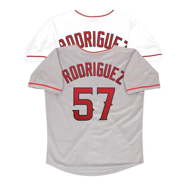 stitched baseball jerseys 57 francisco rodriguez mitchell ness jersey 2002 men women youth s-4xl retro jersey, Blue;black
stitched baseball jerseys 57 francisco rodriguez mitchell ness jersey 2002 men women youth s-4xl retro jersey, Blue;black