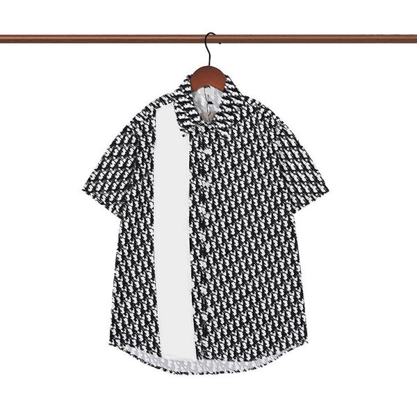 designer mens casual shirts beach shorts mens fashion letter print bowling shirt casual shirts men short sleeve hawaii dress shirt business, White;black
designer mens casual shirts beach shorts mens fashion letter print bowling shirt casual shirts men short sleeve hawaii dress shirt business, White;black