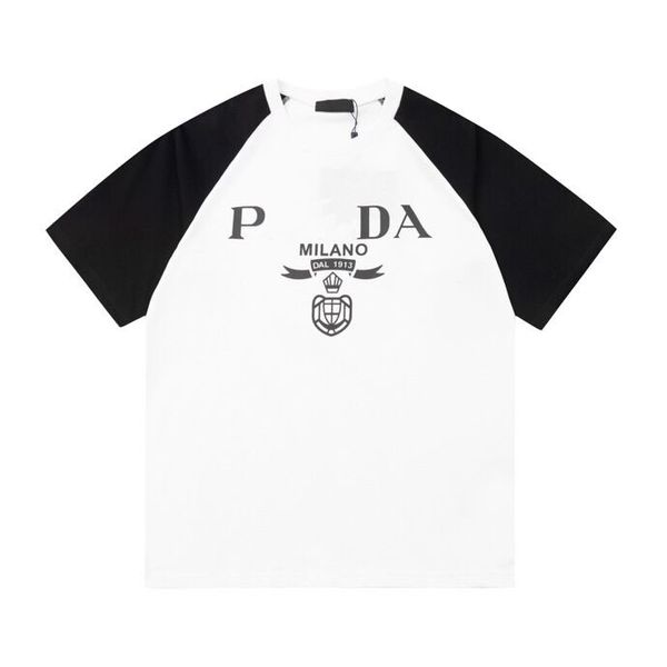 2023ss spring and summer t shirt pure cotton fabric os version round neck short-sleeved women's men's high-quality men's t sh, Black;brown
2023ss spring and summer t shirt pure cotton fabric os version round neck short-sleeved women's men's high-quality men's t sh, Black;brown