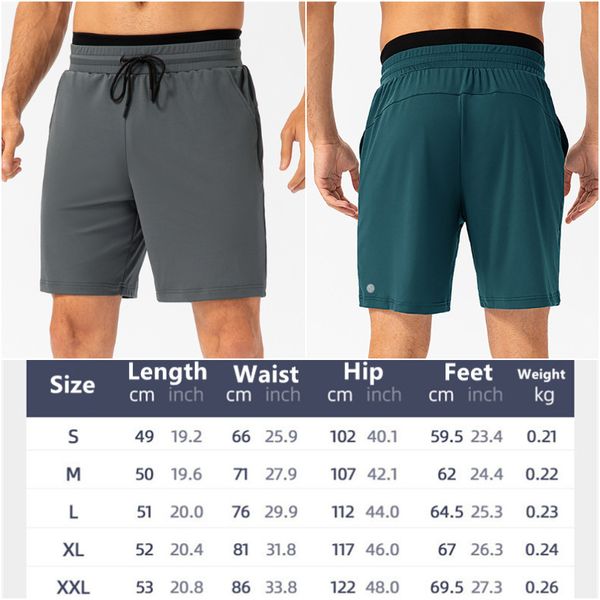 ll-21413 men's shorts yoga outfit men fifth pants running sport breathable trainer short trousers sportswear gym exercise fitness wear
ll-21413 men's shorts yoga outfit men fifth pants running sport breathable trainer short trousers sportswear gym exercise fitness wear