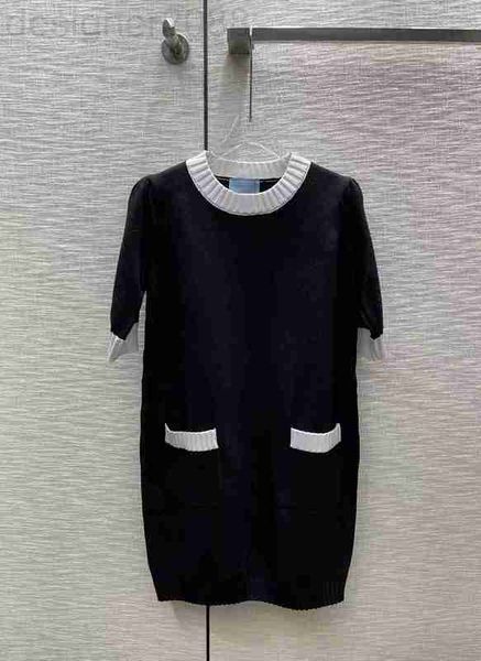 runway dresses designer milan 2023 spring summer short sleeve o neck panelled brand same style p6qa, Black
runway dresses designer milan 2023 spring summer short sleeve o neck panelled brand same style p6qa, Black