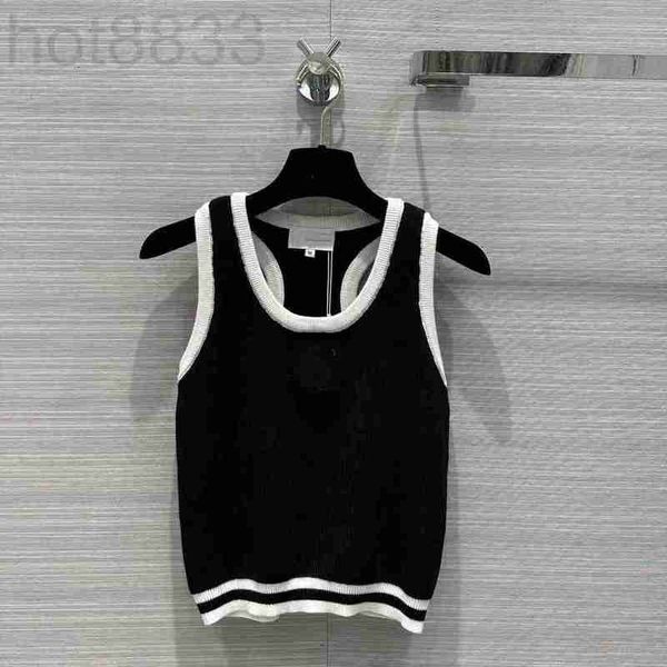 women's tanks & camis designer knits tees 2022 autumn winter o neck sleeveless high end jacquard sweater uxvi, White
women's tanks & camis designer knits tees 2022 autumn winter o neck sleeveless high end jacquard sweater uxvi, White