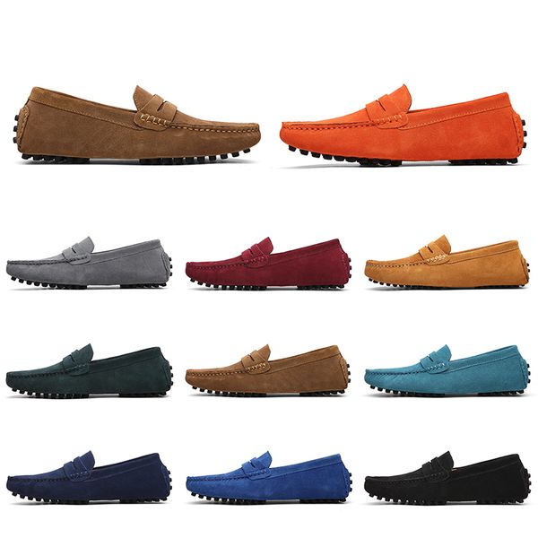 mens women outdoor shoes leather soft sole black red orange blue brown orange comfortable sneaker 049
mens women outdoor shoes leather soft sole black red orange blue brown orange comfortable sneaker 049