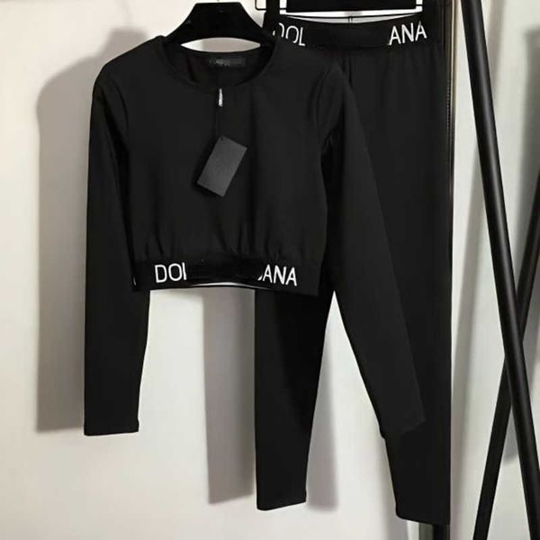fashion womens suits designer sports suit autumn winter new slim sportswear women bottoming underwear, Gray
