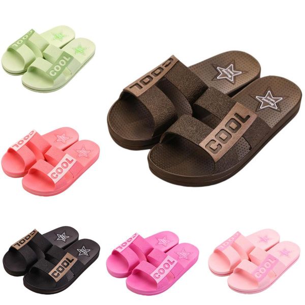 slippers pink orange women men shoes beach coast breathe brown bathroom indoor outdoor antiskid sandal size 36-45, Black
slippers pink orange women men shoes beach coast breathe brown bathroom indoor outdoor antiskid sandal size 36-45, Black
