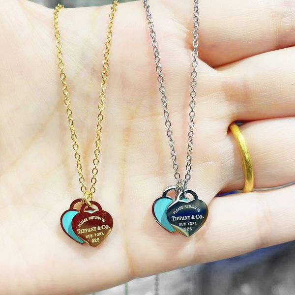 tiffany designer womens love heart necklaces mens 925 silver pendant necklace luxury jewelry on the neck gift for women accessories wholesal
tiffany designer womens love heart necklaces mens 925 silver pendant necklace luxury jewelry on the neck gift for women accessories wholesal