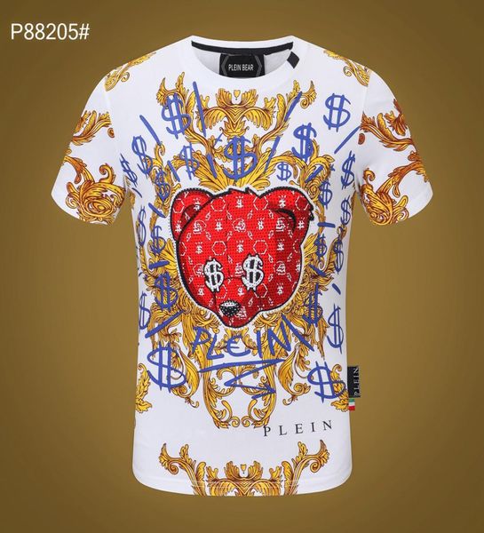 plein bear t shirt mens designer tshirts brand clothing rhinestone skull men tshirts classical hip hop streetwear ts2042537, White;black
plein bear t shirt mens designer tshirts brand clothing rhinestone skull men tshirts classical hip hop streetwear ts2042537, White;black