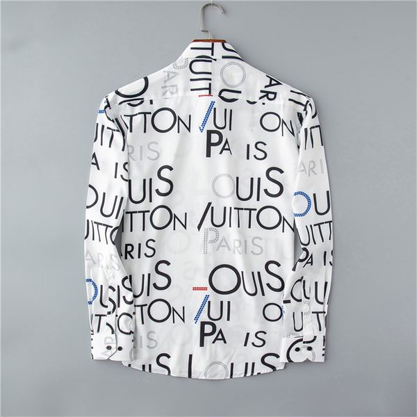 spring and summer fashion new men's clothing on the market lapel cardigan casual slim men's business color long-sleeved shirt, White;black
spring and summer fashion new men's clothing on the market lapel cardigan casual slim men's business color long-sleeved shirt, White;black