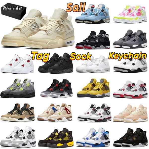 shoes basketball 4 4s men woman designer sneakers infrared white oreo sail cool grey university blue fire red thunder bred zen master milita
shoes basketball 4 4s men woman designer sneakers infrared white oreo sail cool grey university blue fire red thunder bred zen master milita