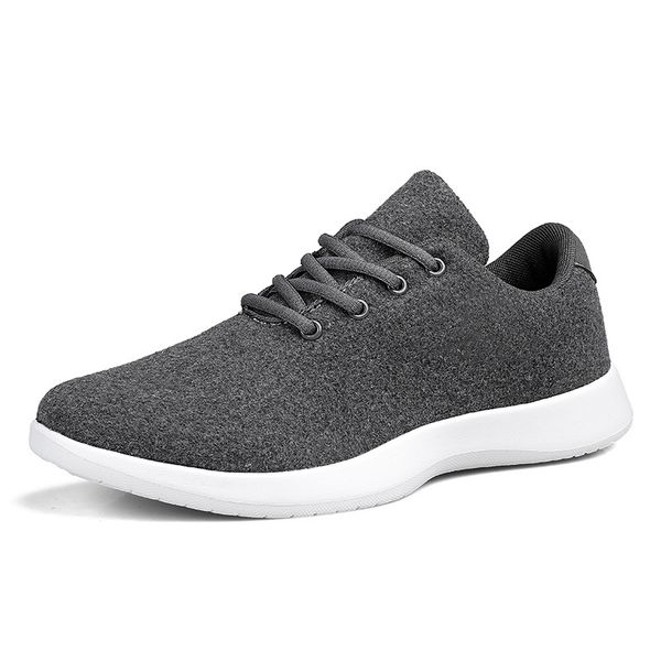 new spring mesh sports shoes couple shoes wool blended ultra-light large couple running shoes 005, Black
new spring mesh sports shoes couple shoes wool blended ultra-light large couple running shoes 005, Black