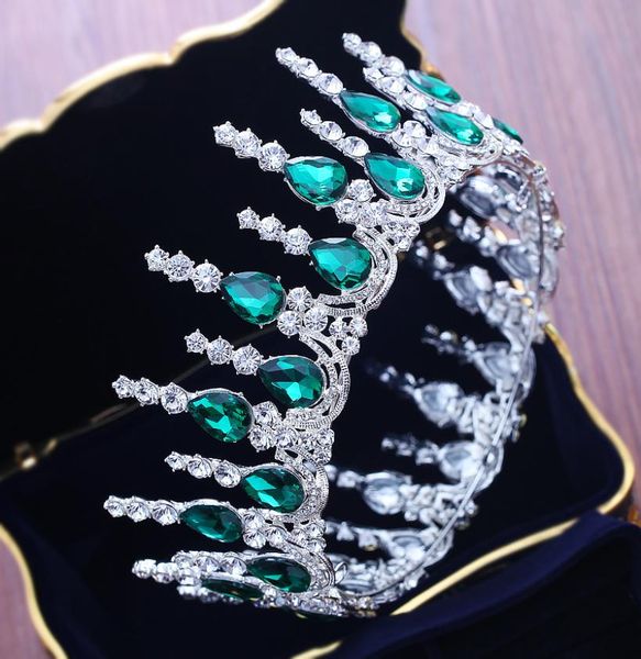 good quality prom queen crown greenredwhite crystal rhinestone wedding tiaras crowns for women bridal hairband pageant crowns3416532, Slivery;golden
good quality prom queen crown greenredwhite crystal rhinestone wedding tiaras crowns for women bridal hairband pageant crowns3416532, Slivery;golden