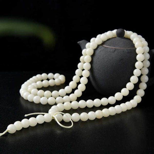 bracelets roots 108 barrel apple balls hand string white jade bodhi wen play buddha beads bracelet, Black
bracelets roots 108 barrel apple balls hand string white jade bodhi wen play buddha beads bracelet, Black