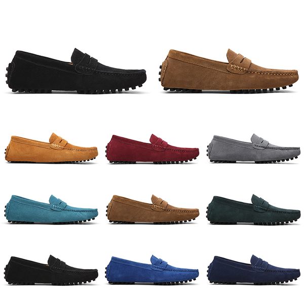 mens women casual shoes leather soft sole black red orange blue brown comfortable outdoor sneaker 046
mens women casual shoes leather soft sole black red orange blue brown comfortable outdoor sneaker 046
