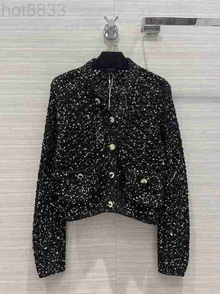 women's knits & tees designer 2023 new spring o neck long sleeve sequins panelled high end jacquard sweater k2gc, White
women's knits & tees designer 2023 new spring o neck long sleeve sequins panelled high end jacquard sweater k2gc, White