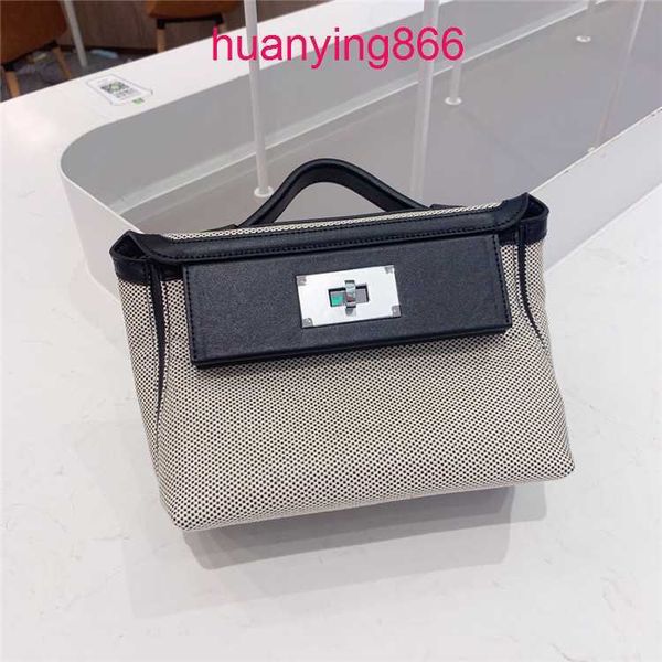 herms's bags for designer woman 2023 new women's mini2424 canvas with cowhide leisure one shoulder messenger handbag fashionable a
herms's bags for designer woman 2023 new women's mini2424 canvas with cowhide leisure one shoulder messenger handbag fashionable a
