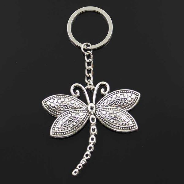 key rings fashion dragonfly 60x58mm pendant 30mm key ring metal chain silver color men car gift souvenirs keychain dropshipping r230311, Slivery;golden
key rings fashion dragonfly 60x58mm pendant 30mm key ring metal chain silver color men car gift souvenirs keychain dropshipping r230311, Slivery;golden
