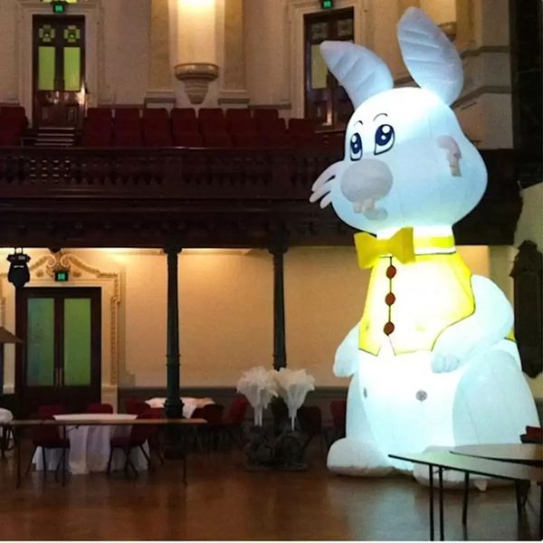 outdoor bouncers giant white and pink inflatable easter bunny rabbit with led light
outdoor bouncers giant white and pink inflatable easter bunny rabbit with led light