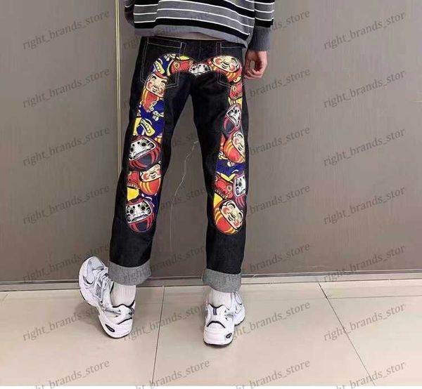 men's designer jeans fall 2022 new style tumbler big printed straight leg brand t230311, Blue
men's designer jeans fall 2022 new style tumbler big printed straight leg brand t230311, Blue