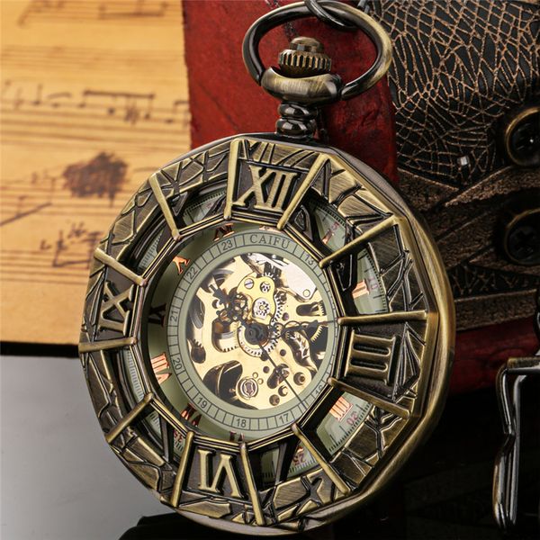steampunk pocket watch hollow out spider cover men women automatic mechanical watches roman number display with pendant chain, Slivery;golden
steampunk pocket watch hollow out spider cover men women automatic mechanical watches roman number display with pendant chain, Slivery;golden