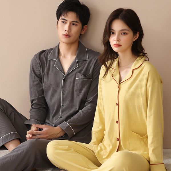 men's sleepwear grade 100% cotton couple's pajama sets casual solid men's sleepwear pj set spring autumn pajamas for sleeping, Black;brown
men's sleepwear grade 100% cotton couple's pajama sets casual solid men's sleepwear pj set spring autumn pajamas for sleeping, Black;brown