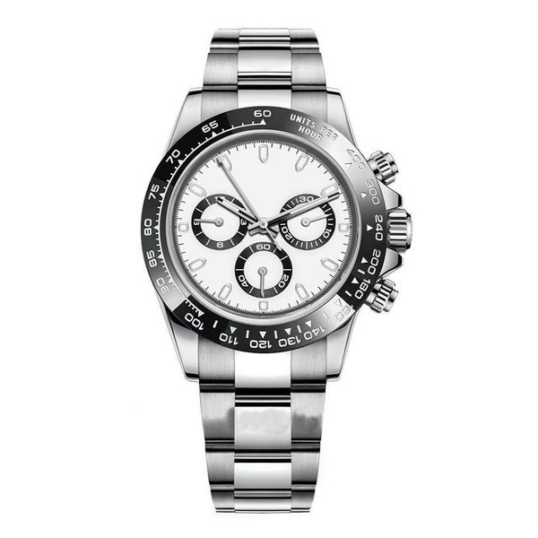 men's watches 116500ln automatic mechanical watch sapphire mirror ceramic watch frame 40mm waterproof men's2097, Slivery;brown
men's watches 116500ln automatic mechanical watch sapphire mirror ceramic watch frame 40mm waterproof men's2097, Slivery;brown