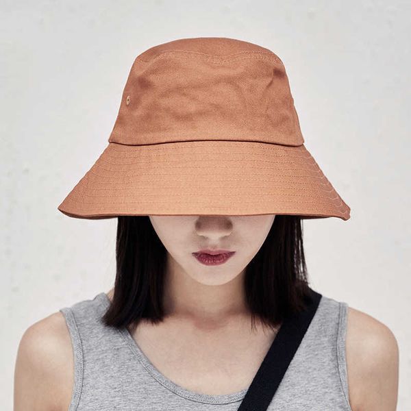 wide brim hats summer bucket hat solid color cotton ladies girls foldable suncreen hats for women fisherman cap p230311, Blue;gray
wide brim hats summer bucket hat solid color cotton ladies girls foldable suncreen hats for women fisherman cap p230311, Blue;gray