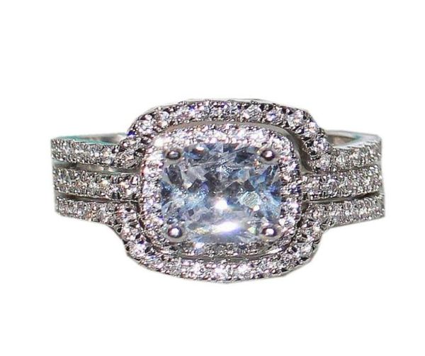 whole women fashion jewelry 10kt white gold filled square cz diamond gemstone ring set eternal wedding band rrings for women 37485348, Slivery;golden
whole women fashion jewelry 10kt white gold filled square cz diamond gemstone ring set eternal wedding band rrings for women 37485348, Slivery;golden