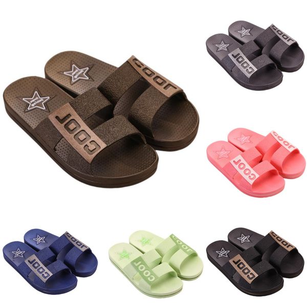 slippers beach women men shoes coast breathe orange dark blue bathroom purple brown indoor outdoor antiskid sandal size 36-45, Black
slippers beach women men shoes coast breathe orange dark blue bathroom purple brown indoor outdoor antiskid sandal size 36-45, Black