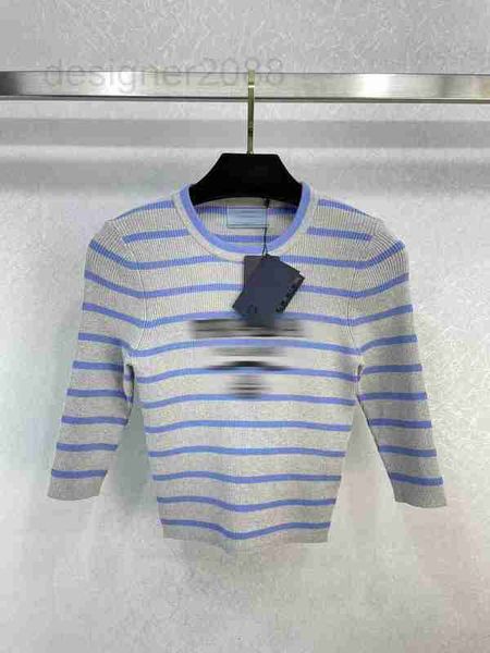 women's knits & tees designer 2023 spring summer o neck short sleeve high end jacquard pullovers sweater aceq, White
women's knits & tees designer 2023 spring summer o neck short sleeve high end jacquard pullovers sweater aceq, White