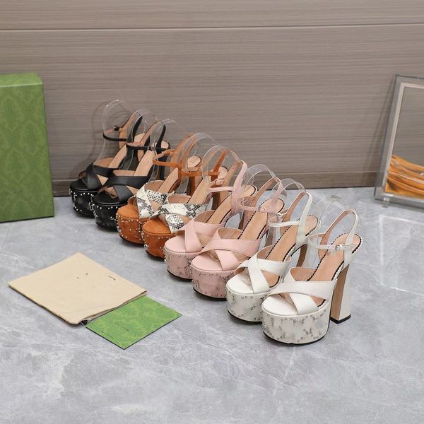 spring waterproof platform high heels catwalk strappy sandals ultra-high heels fashion high-end sandals, Black
spring waterproof platform high heels catwalk strappy sandals ultra-high heels fashion high-end sandals, Black