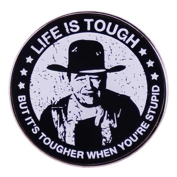 life is tough but it's tougher when you're stupid pin cute anime movies games hard enamel pins collect metal cartoon brooch backpa, Blue
life is tough but it's tougher when you're stupid pin cute anime movies games hard enamel pins collect metal cartoon brooch backpa, Blue