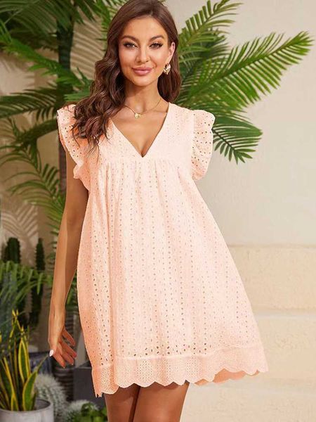 casual dresses dress 2022 summer short sleeve cutout lace dress with pockets sweet beauty cutout panelled v-neck high waist party dress g230, Black;gray
casual dresses dress 2022 summer short sleeve cutout lace dress with pockets sweet beauty cutout panelled v-neck high waist party dress g230, Black;gray