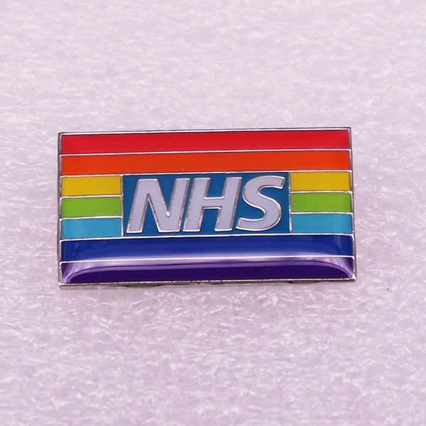 nhs rainbow flag brooch lgbt pin cute anime movies games hard enamel pins collect metal cartoon brooch backpack hat bag collar lapel badges, Blue
nhs rainbow flag brooch lgbt pin cute anime movies games hard enamel pins collect metal cartoon brooch backpack hat bag collar lapel badges, Blue