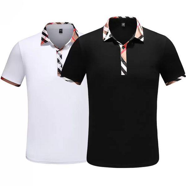 designer luxury mens shirts t-shirt fashion business casual short sleeve 100% cotton breathable summer clothing m-3xl, White;black
designer luxury mens shirts t-shirt fashion business casual short sleeve 100% cotton breathable summer clothing m-3xl, White;black