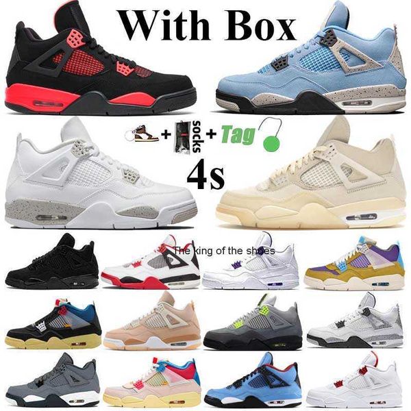 2023 og 2022 with box jumpman 4 4s mens basketball shoes university blue infrared sail red thunder shimmer white oreo paris black cat bred w
2023 og 2022 with box jumpman 4 4s mens basketball shoes university blue infrared sail red thunder shimmer white oreo paris black cat bred w
