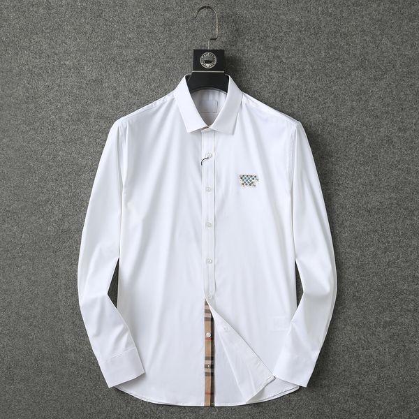 luxury designer mens casual shirt burrerys mens classic mix and match checker print fashion brand spring summer polo neck short sleeve embro, White;black
luxury designer mens casual shirt burrerys mens classic mix and match checker print fashion brand spring summer polo neck short sleeve embro, White;black