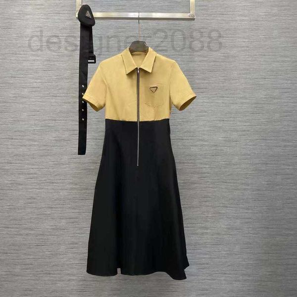 runway dresses designer milan dress 2023 new spring summer lapel neck short sleeve brand same style women's 4g52, Black
runway dresses designer milan dress 2023 new spring summer lapel neck short sleeve brand same style women's 4g52, Black