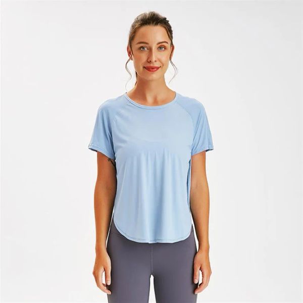 ll luxury fashion yoga clothes high-quality easy casual coat women's short sleeve clothing designer non fading running short sleeve t-s
ll luxury fashion yoga clothes high-quality easy casual coat women's short sleeve clothing designer non fading running short sleeve t-s