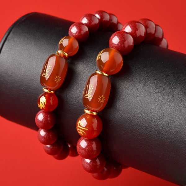 bracelets in 2023, year birthyear of rabbit, cinnabar taisui belongs to rabbit dragon, chicken mouse, horse, purple gold sand mascot, wearin, Black
bracelets in 2023, year birthyear of rabbit, cinnabar taisui belongs to rabbit dragon, chicken mouse, horse, purple gold sand mascot, wearin, Black