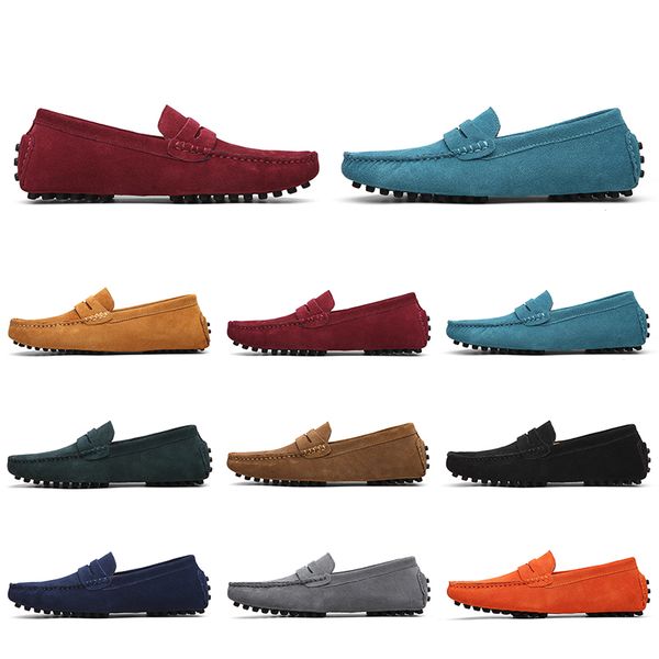 mens women outdoor shoes leather soft sole black red orange blue brown orange comfortable sneaker 009
mens women outdoor shoes leather soft sole black red orange blue brown orange comfortable sneaker 009