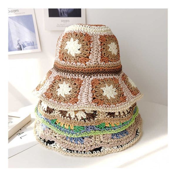 hbp summer wide brim hats 2022 new color crochet straw hats for women big brim fisherman caps seaside holiday beh sun hat sombreros de mujer, Blue;gray
hbp summer wide brim hats 2022 new color crochet straw hats for women big brim fisherman caps seaside holiday beh sun hat sombreros de mujer, Blue;gray