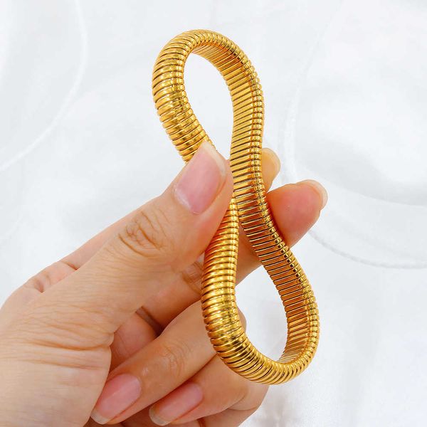 bracelets geometric female ins 18k gold bracelet stretch across summer versatile stainless steel ys157 link a, Black
bracelets geometric female ins 18k gold bracelet stretch across summer versatile stainless steel ys157 link a, Black