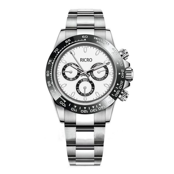 men's mechanical watch ceramic ring mouth multi-functional automatic movement no timing function 40mm size made of 316 fine s2671, Slivery;brown
men's mechanical watch ceramic ring mouth multi-functional automatic movement no timing function 40mm size made of 316 fine s2671, Slivery;brown
