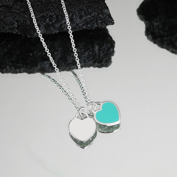 s925 sterling silver sweet heart pendant necklace 18k gold cross chain light blue pink red love choker necklaces jewelry for party wedding
s925 sterling silver sweet heart pendant necklace 18k gold cross chain light blue pink red love choker necklaces jewelry for party wedding