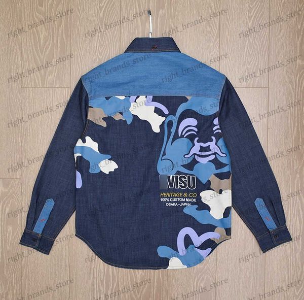 men's casual printed designer shirts fall new embroidered denim for men and women long sleeve print t230311, White;black
men's casual printed designer shirts fall new embroidered denim for men and women long sleeve print t230311, White;black